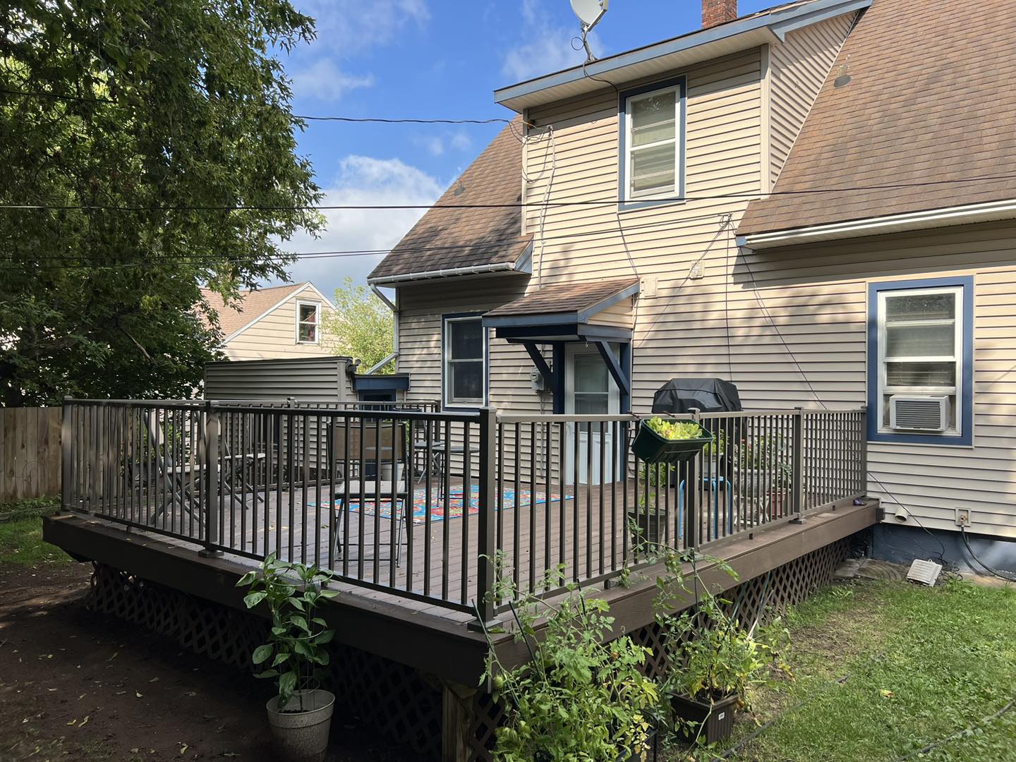 Large Deck Construction After