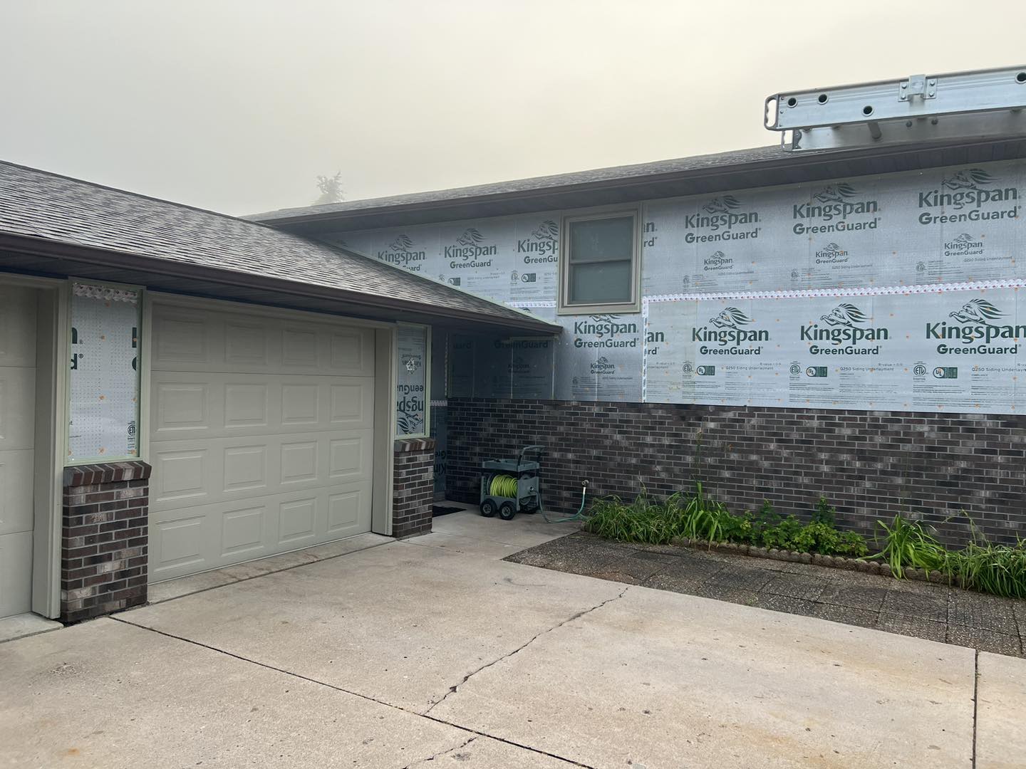 Exterior Siding Refresh Before